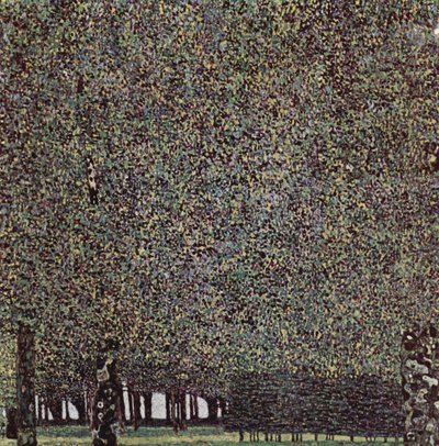 The Park by Gustav Klimt